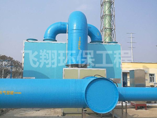 除臭設備-除臭處理設備